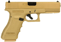 Glock 17 Tan