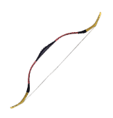 Монгольский конный лук