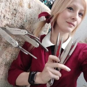 Метание ножей