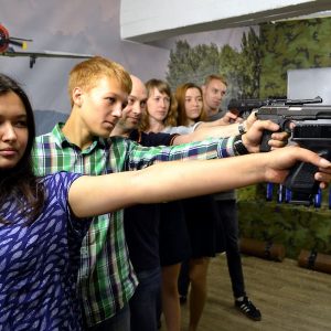 Пневматический тир